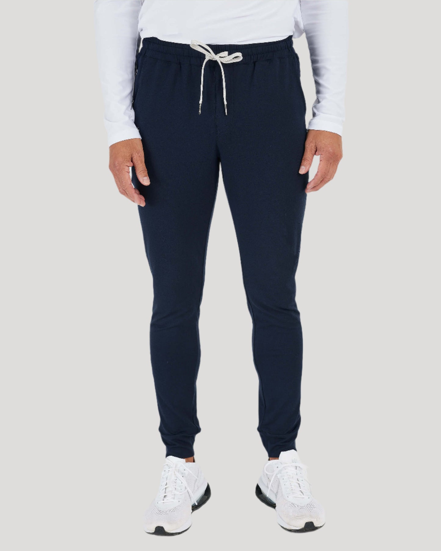 Heather Navy Active Shell Jacket & Active Jogger 2-Pack