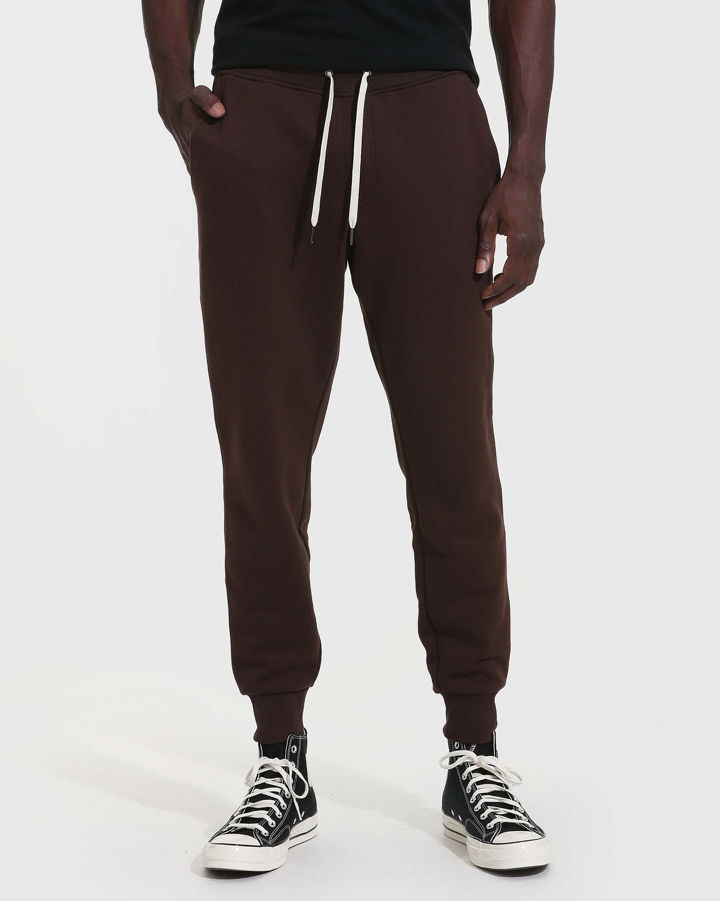 Dark Oak Full Zip Fleece Hoodie & Jogger 2-Pack