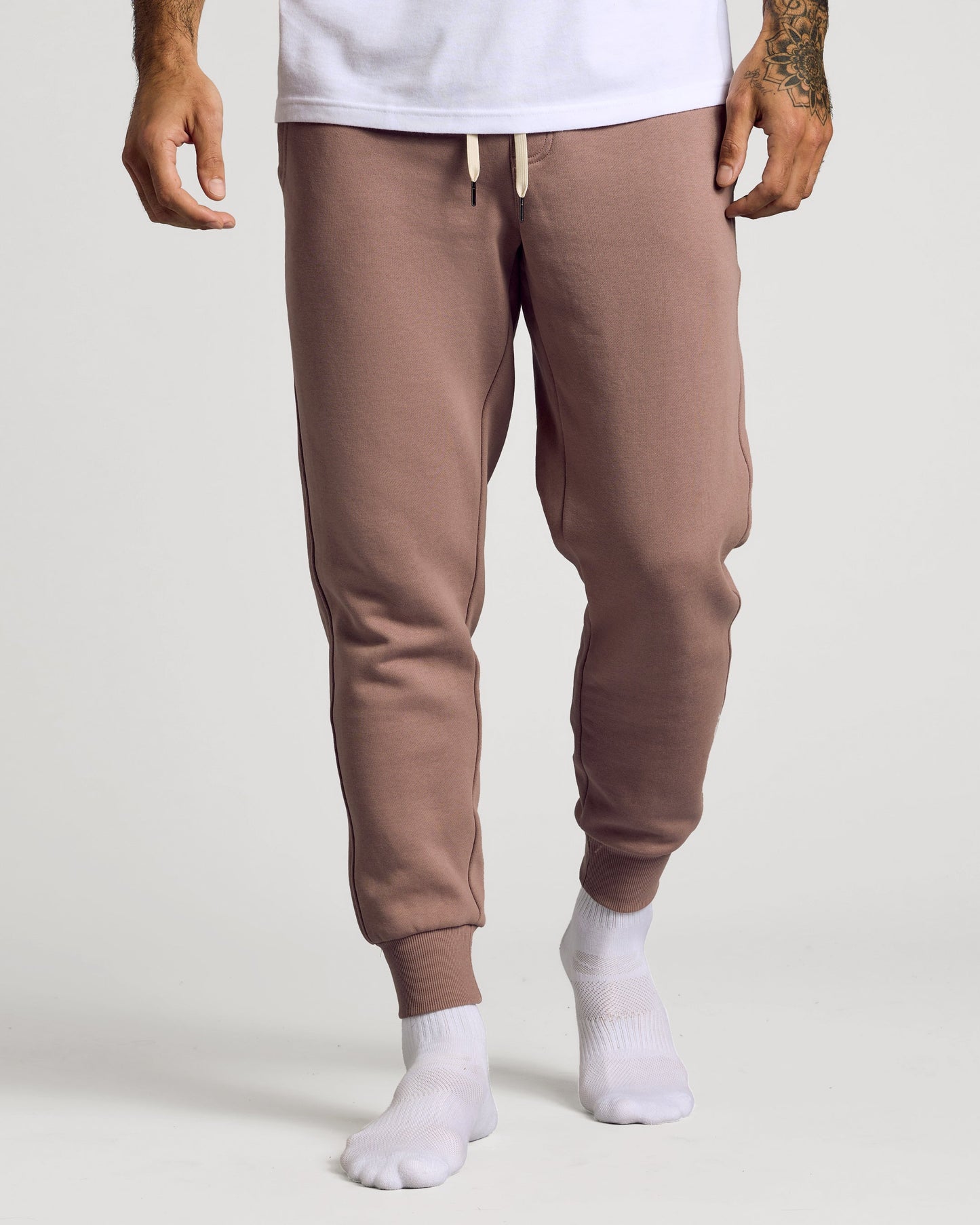 Slate Mauve Pullover Fleece Hoodie & Jogger 2-Pack