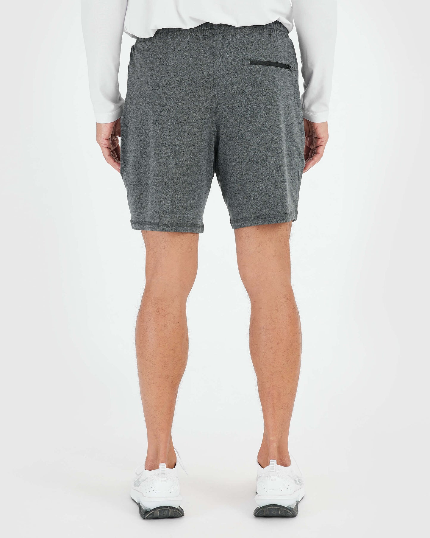 Charcoal Gray & Heather Centurion  Active Comfort Shorts 2-Pack