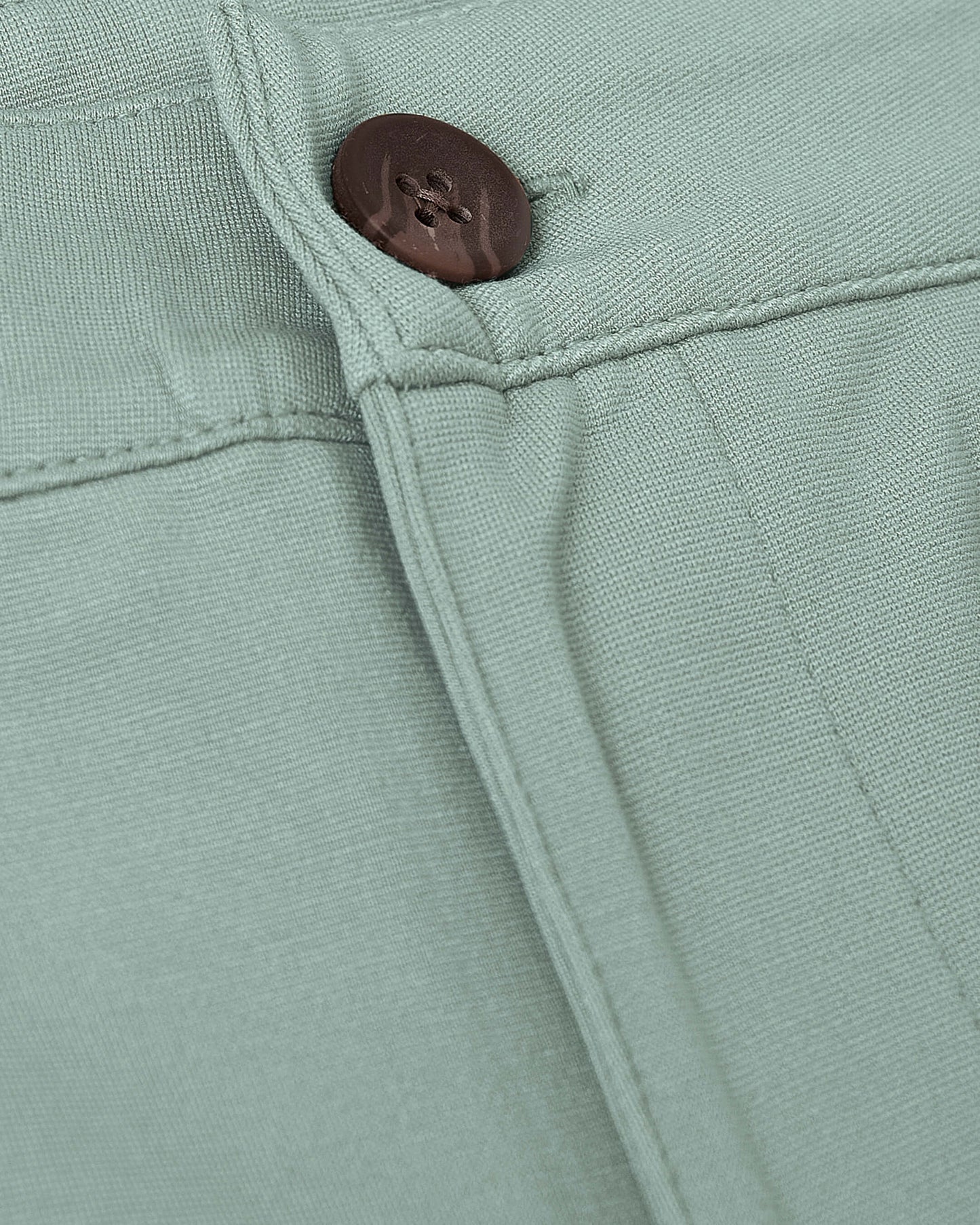 7" Slate Green Comfort Knit Chino Shorts