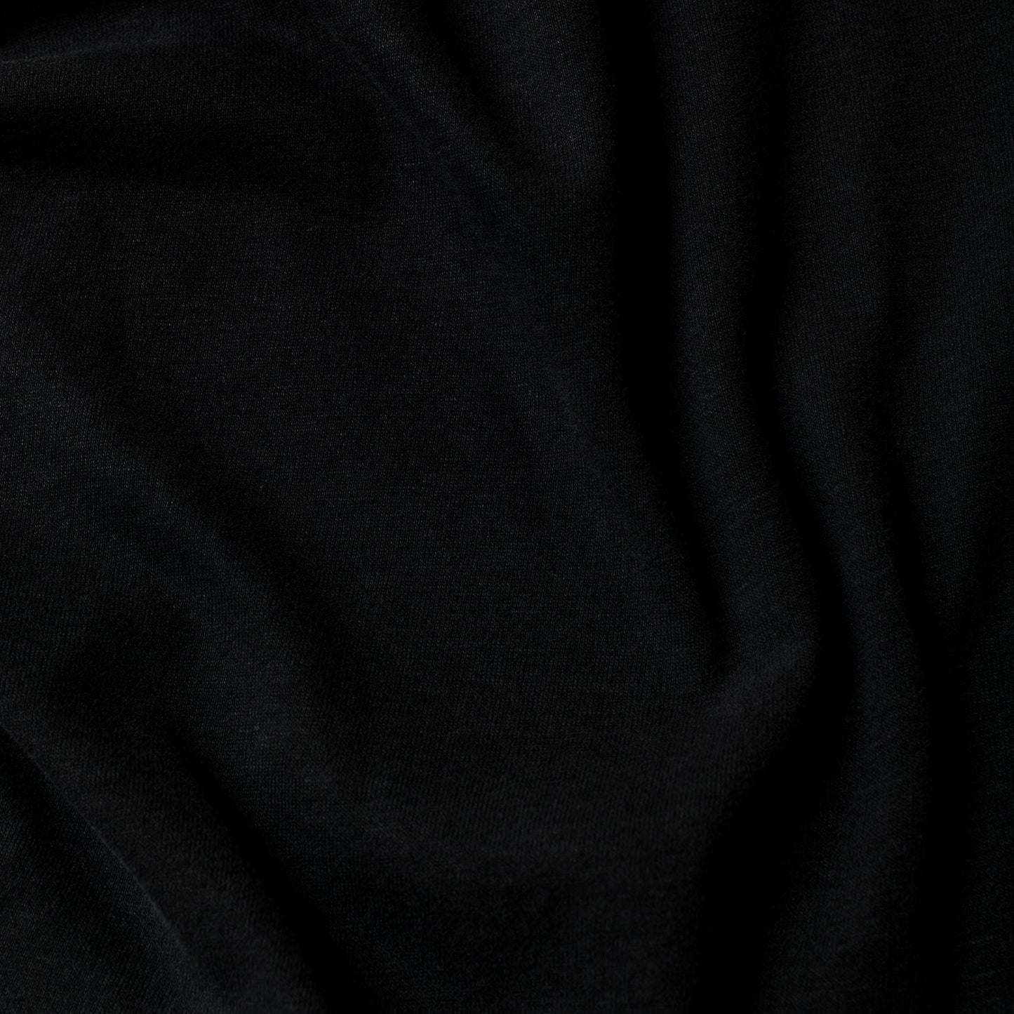 Black Classic Long Sleeve Crew Neck 6-Pack