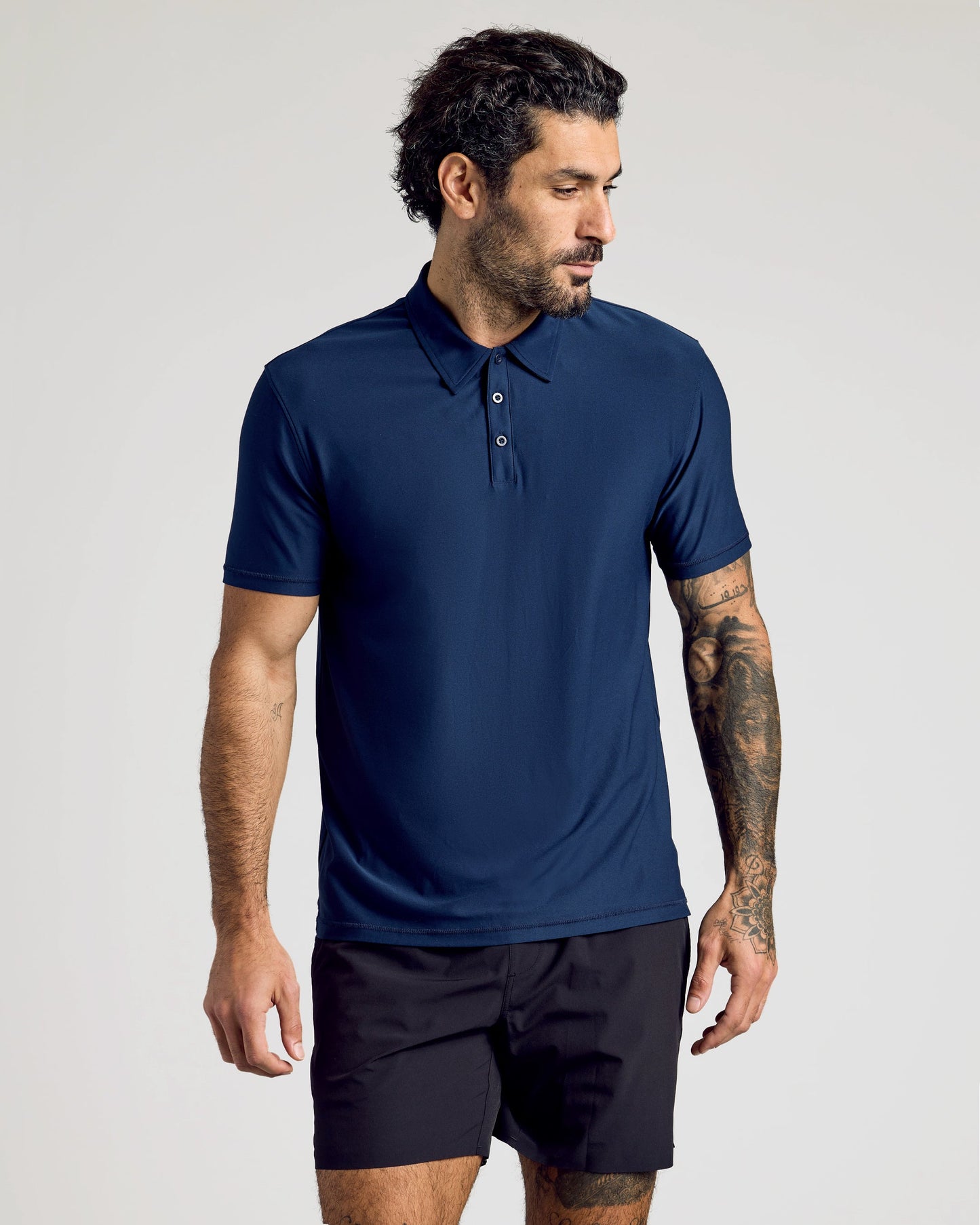 Active Short Sleeve Polo 3-Pack