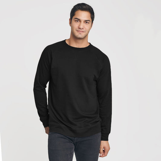 Black French Terry Sweatshirt
