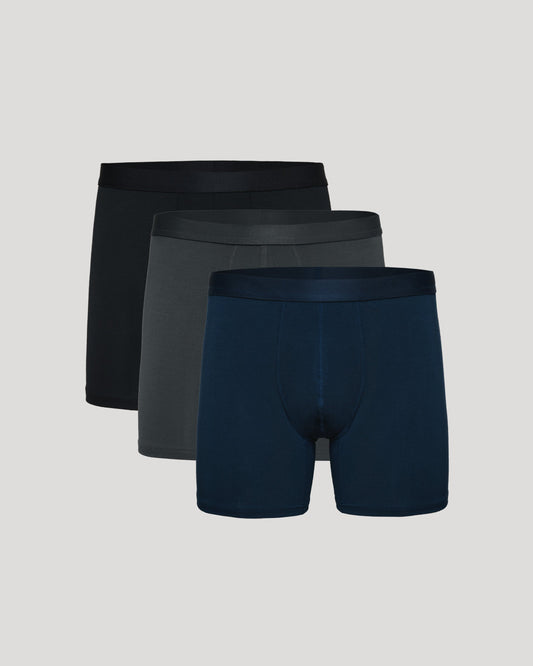 Combo Boxer Briefs 3-Pack