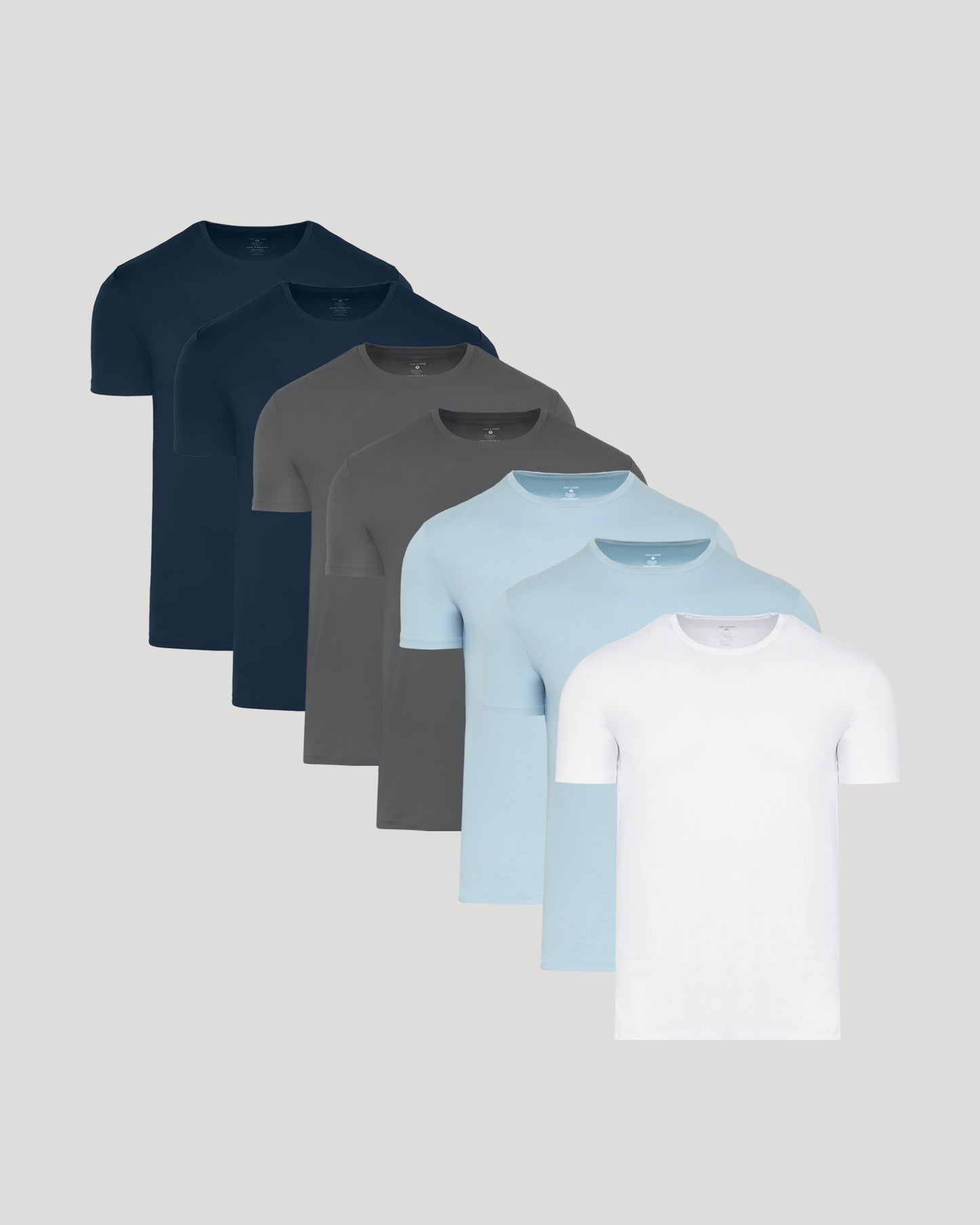 The Standard Pima Crew Neck 7-Pack