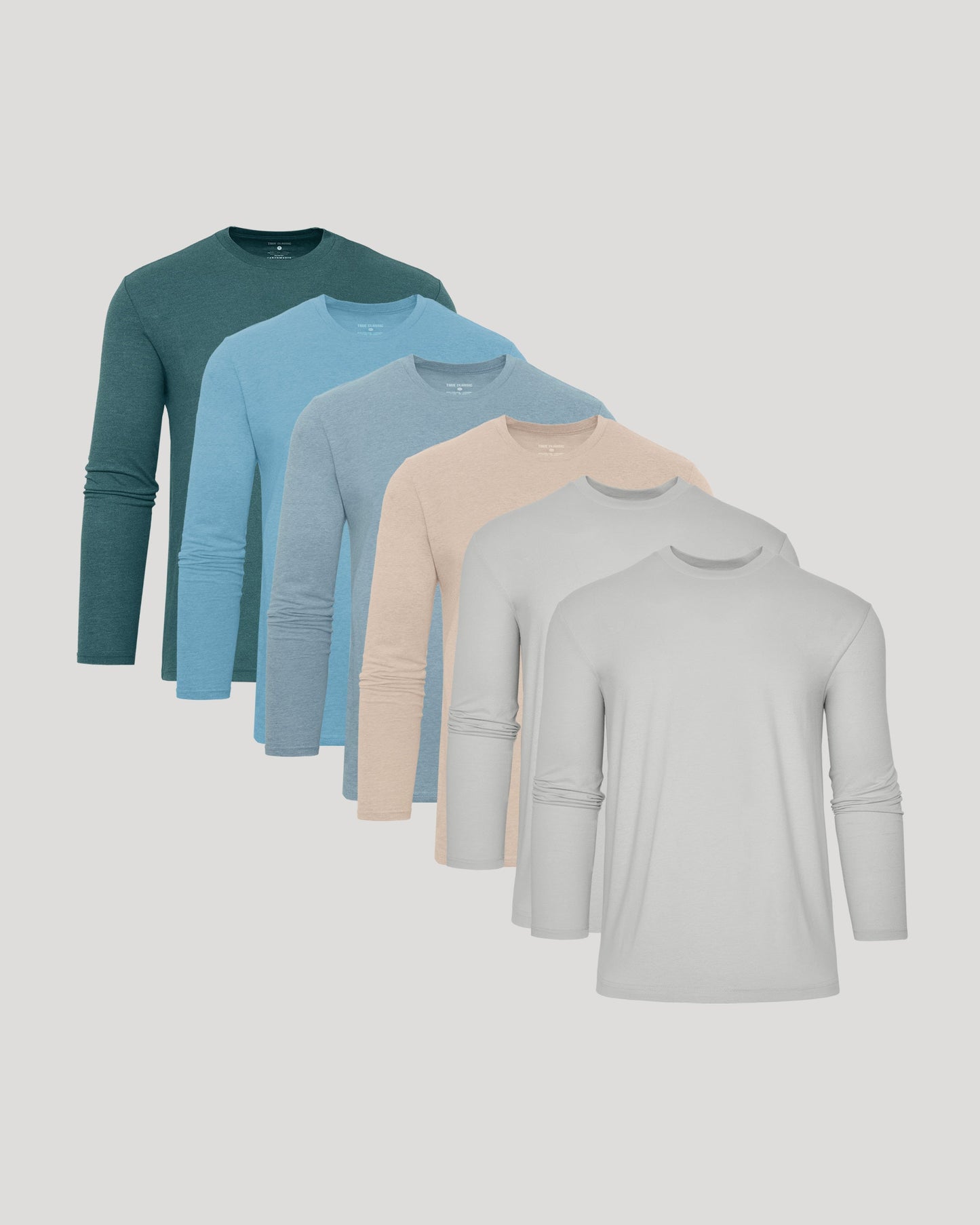 Limited Classic Long Sleeve Crew Neck 6-Pack