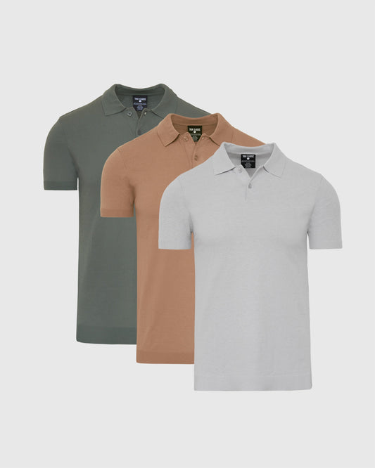 Dressy Polo 2.0 3-Pack