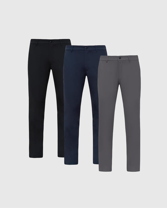 Fundamental Commuter Pant 3-Pack