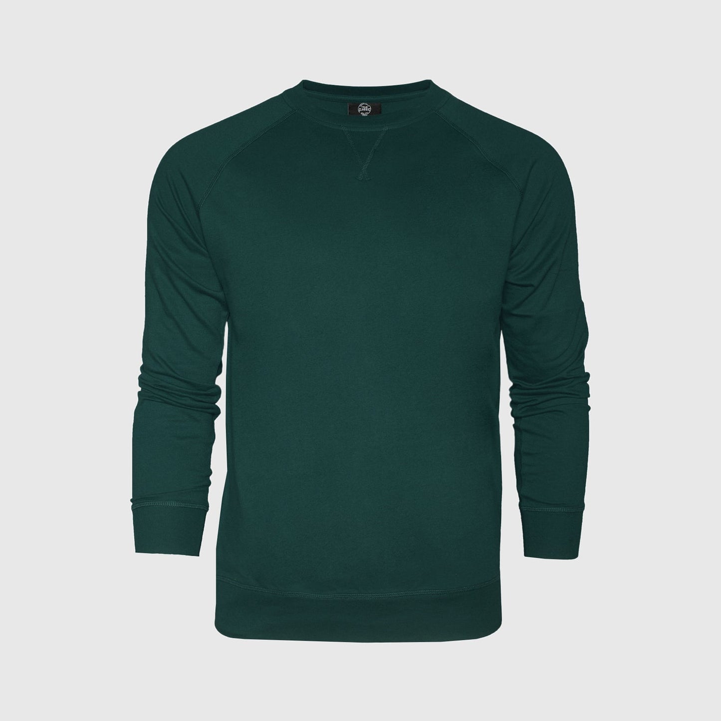 Forest Green French Terry Sweatshirt