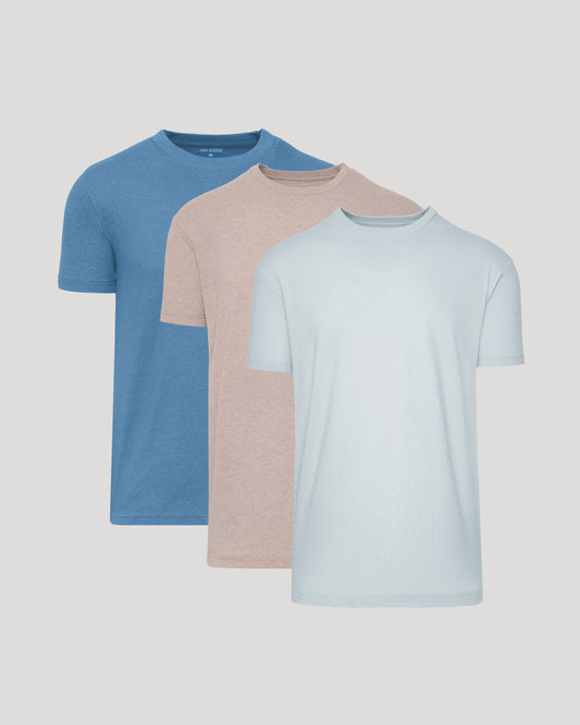 Seasonal Classic Crew Neck 3-Pack