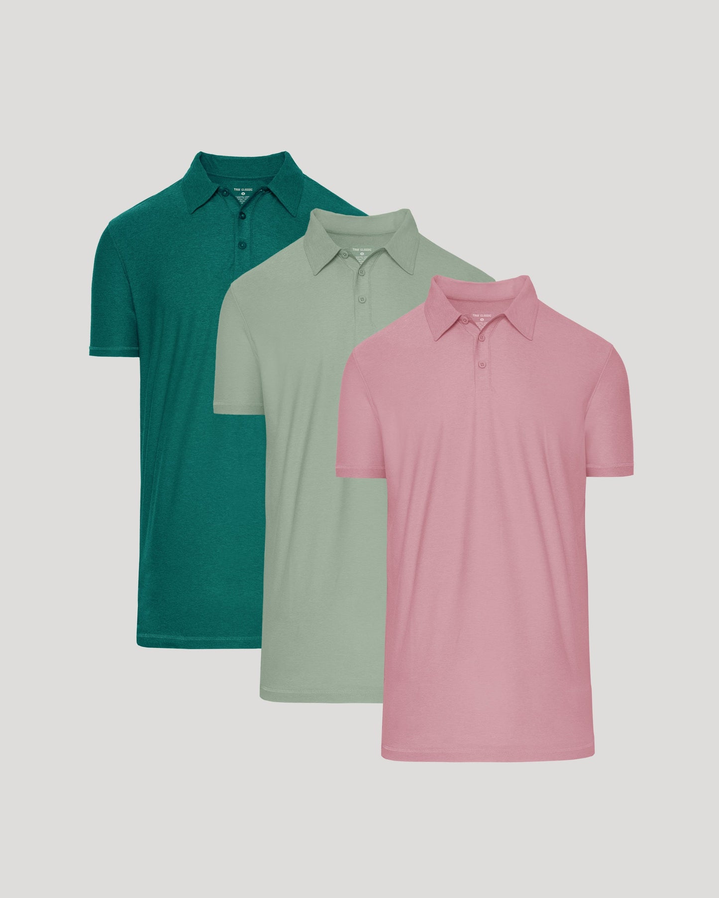 Limited Spring Tall Active Polo 3-Pack
