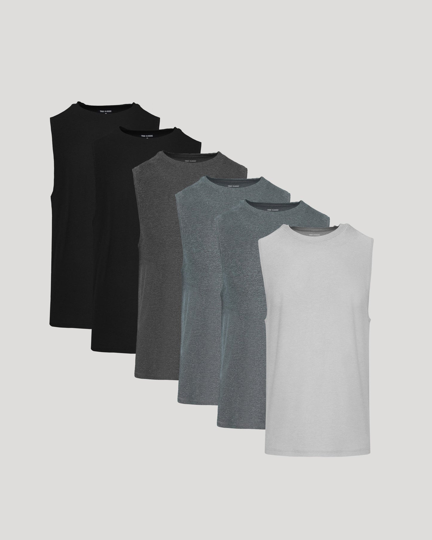 Sleeveless Active Muscle Tee 6-Pack