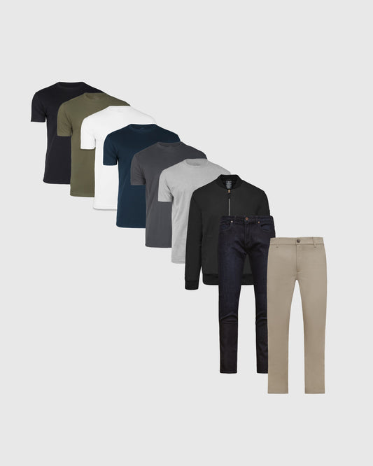 Staple Crew & Bottom 9-Pack