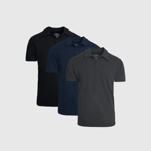 The Core Classic Polo 3-Pack
