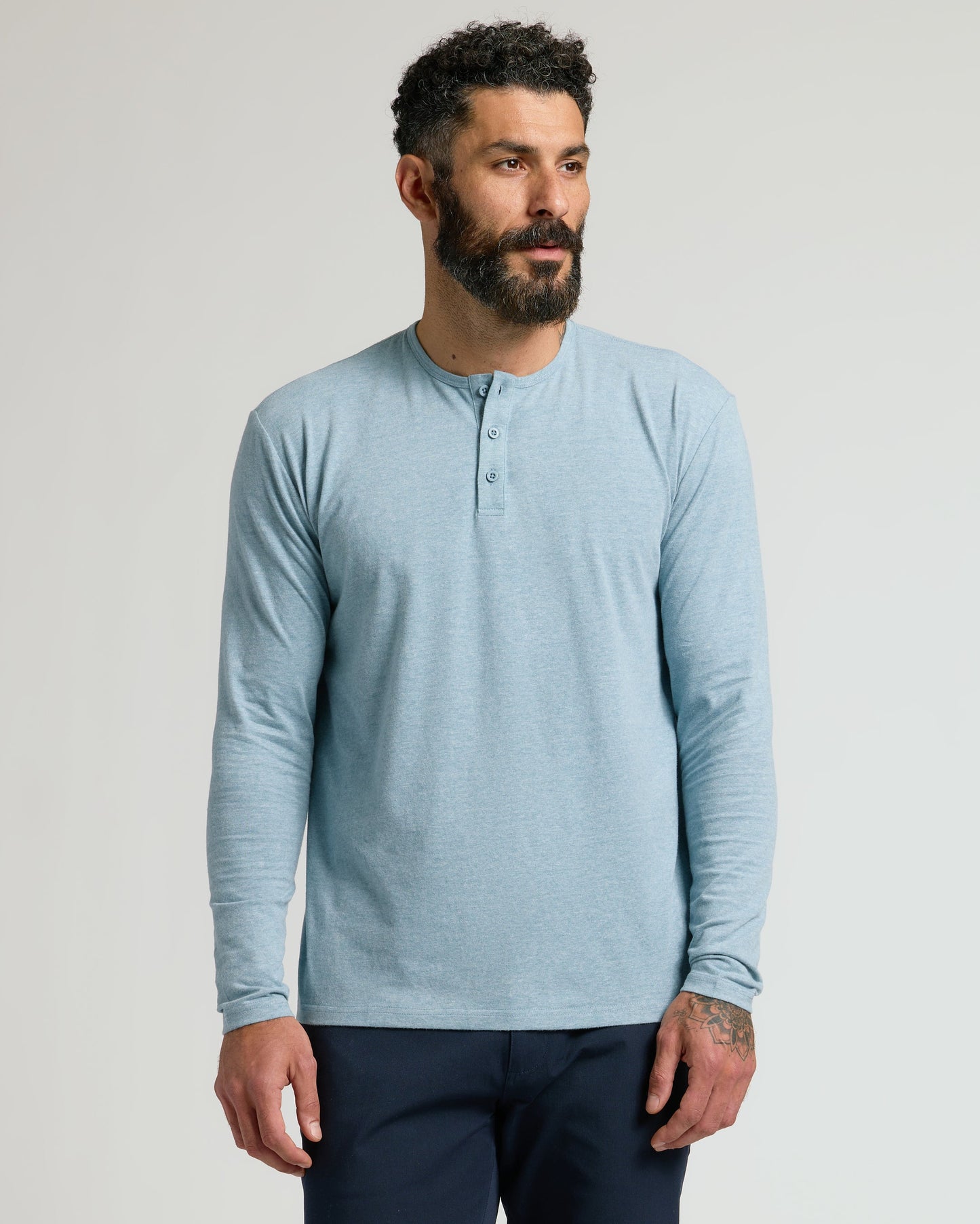 Limited Long Sleeve Henley 3-Pack