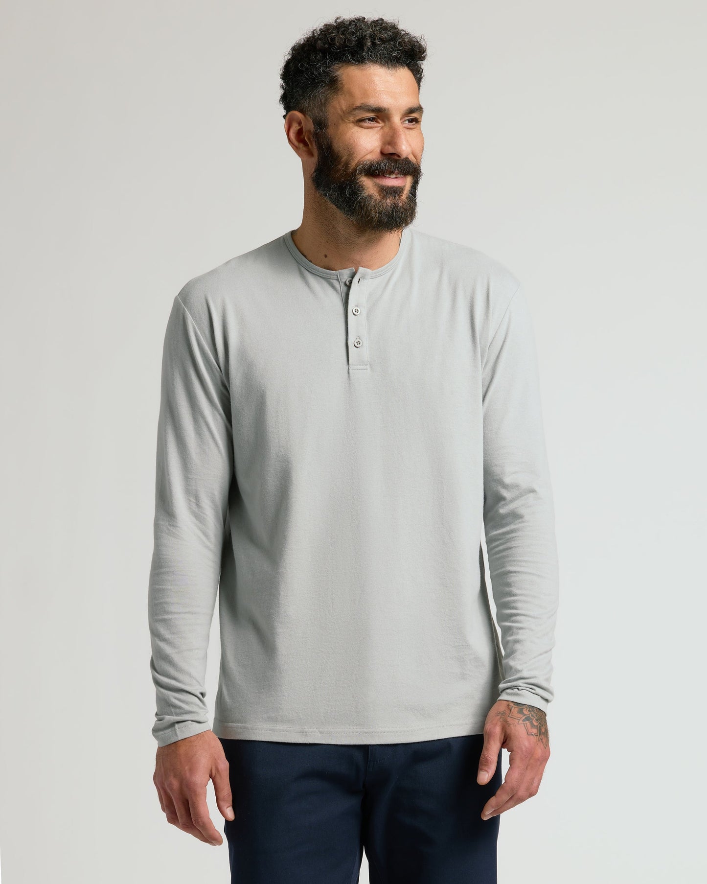 Limited Long Sleeve Henley 3-Pack