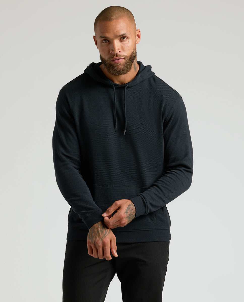 Dark Tones Waffle Hoodie 2-Pack