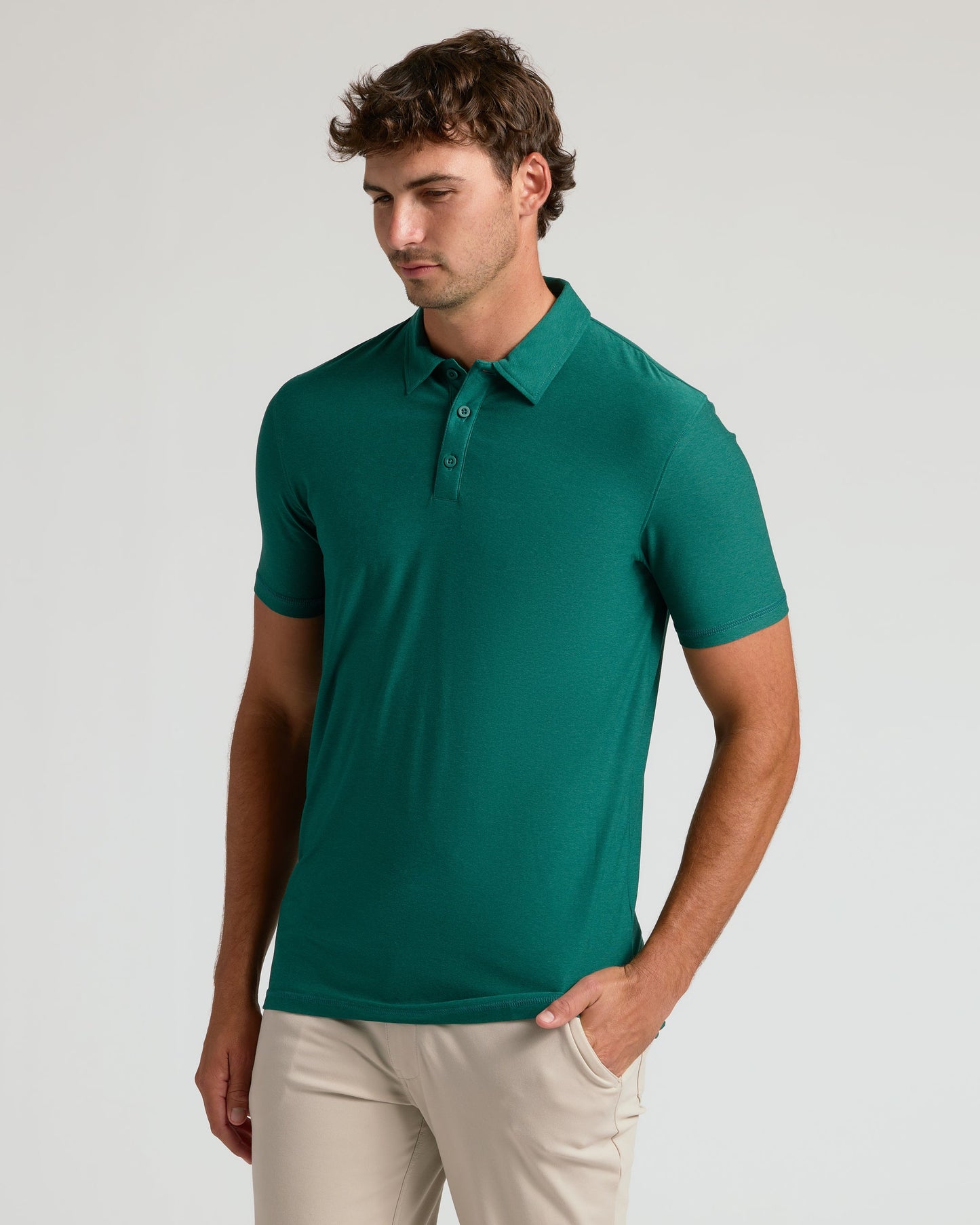 Limited Spring Tall Active Polo 3-Pack