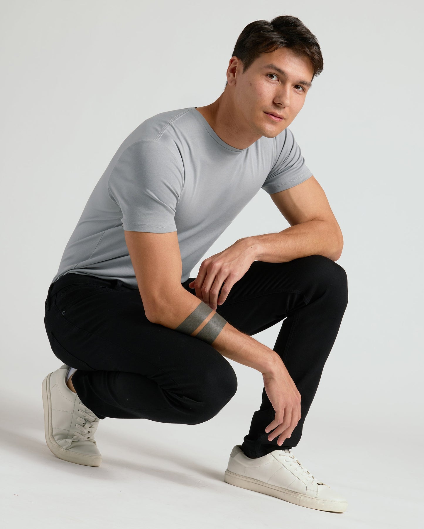 Black Wash Slim Comfort Stretch Jeans