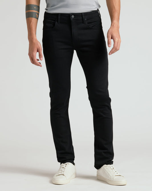 Black Wash Slim Comfort Stretch Jeans