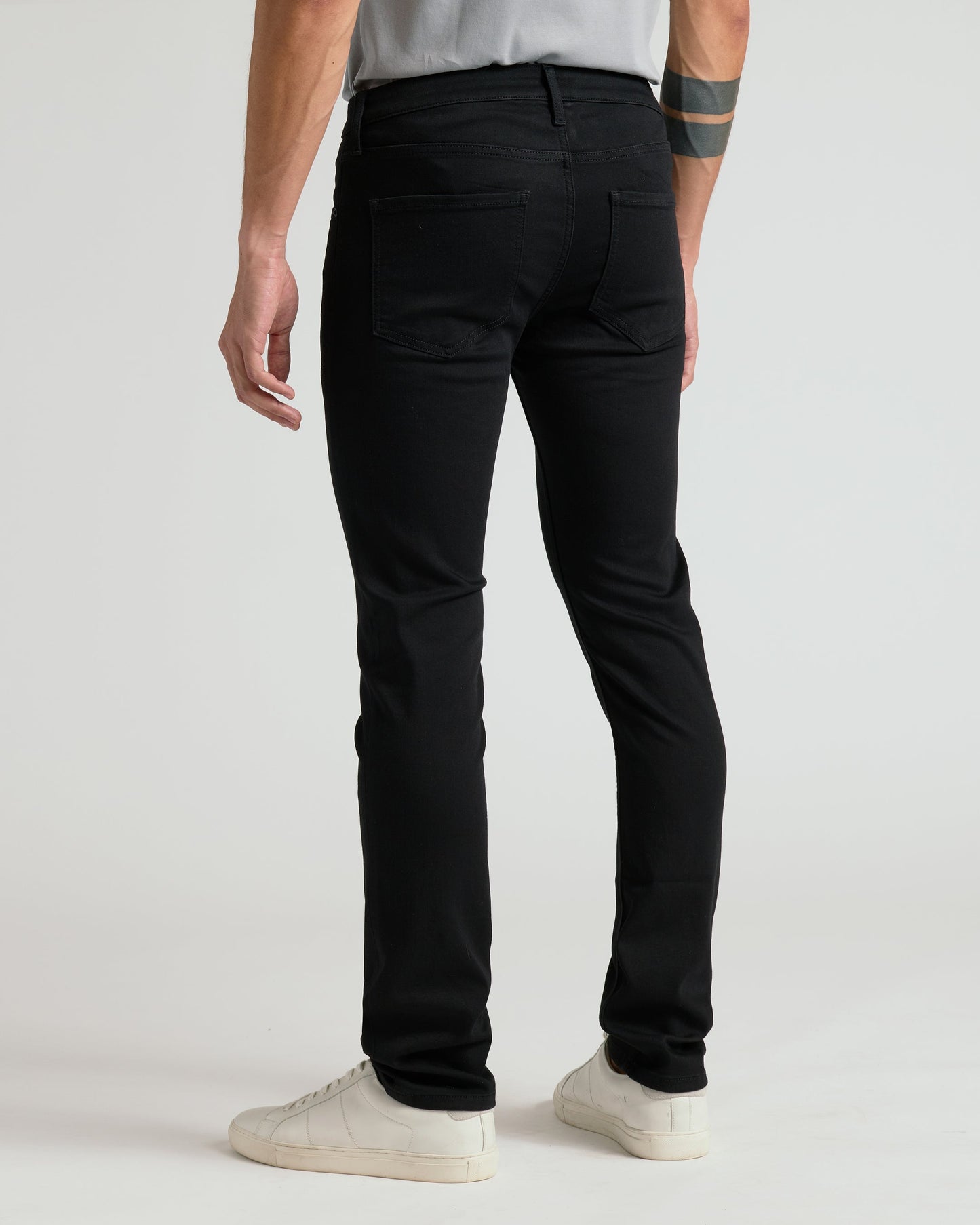 Black Wash Slim Comfort Stretch Jeans