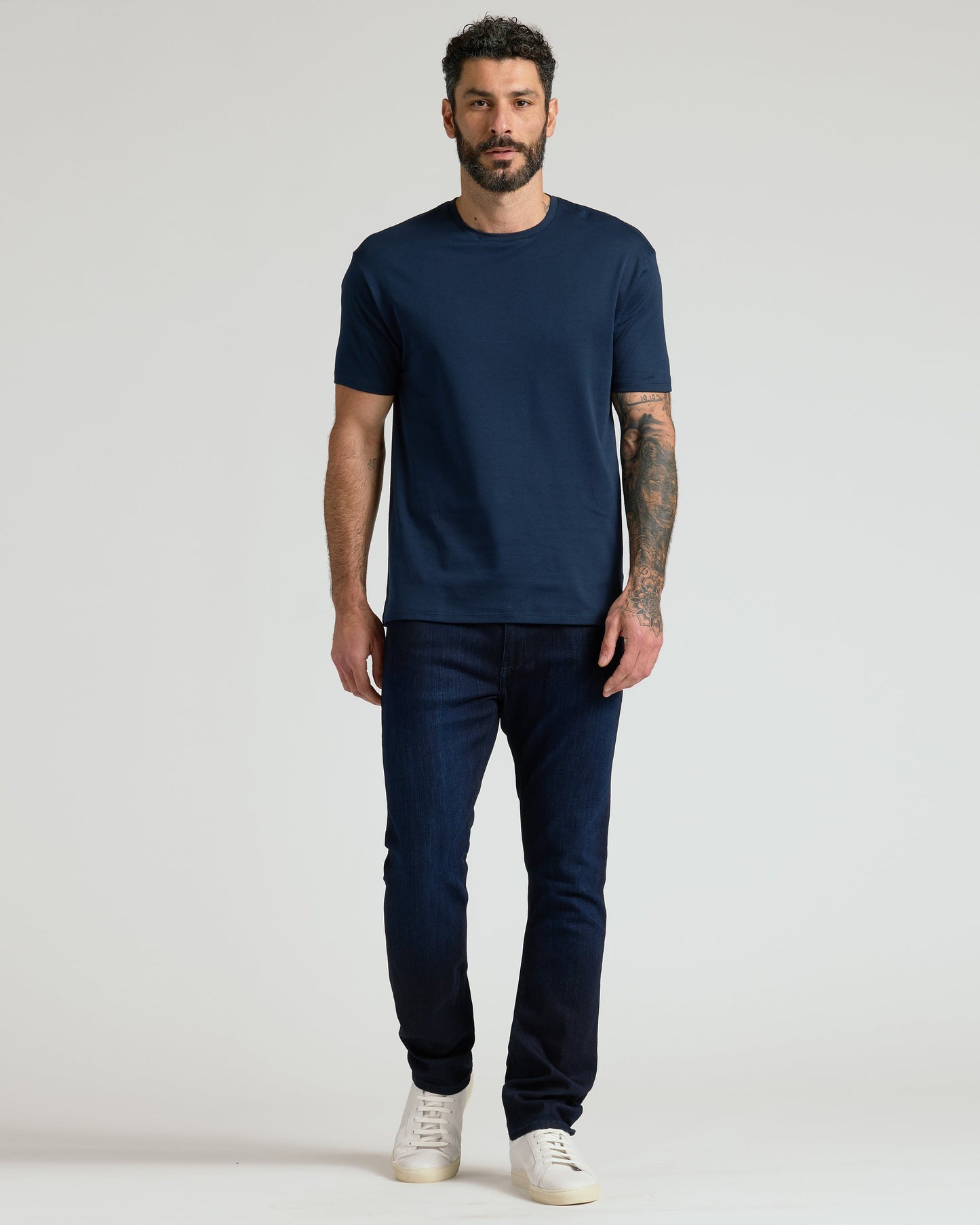 Indigo Wash Slim Comfort Stretch Jeans