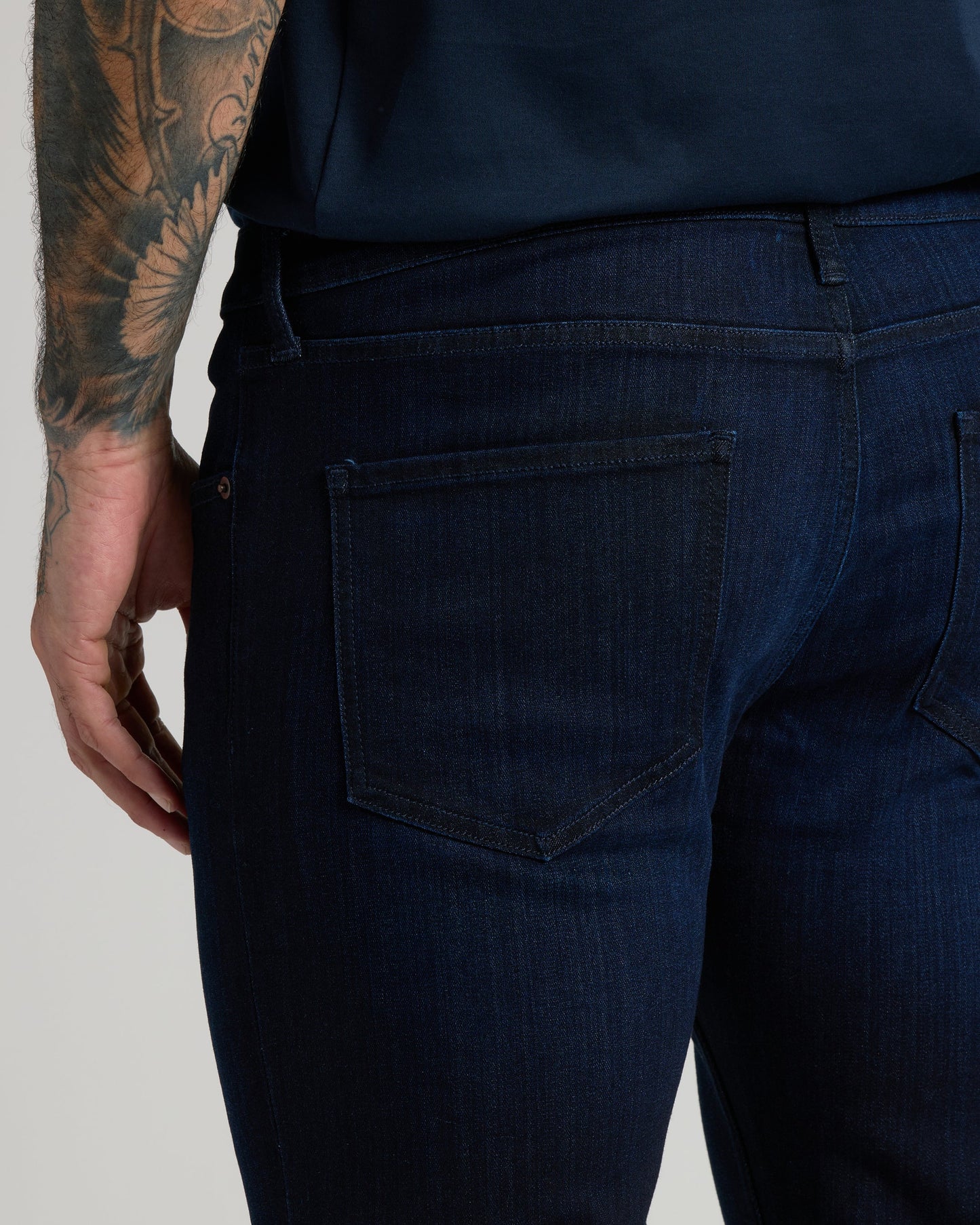 Indigo Wash Slim Comfort Stretch Jeans