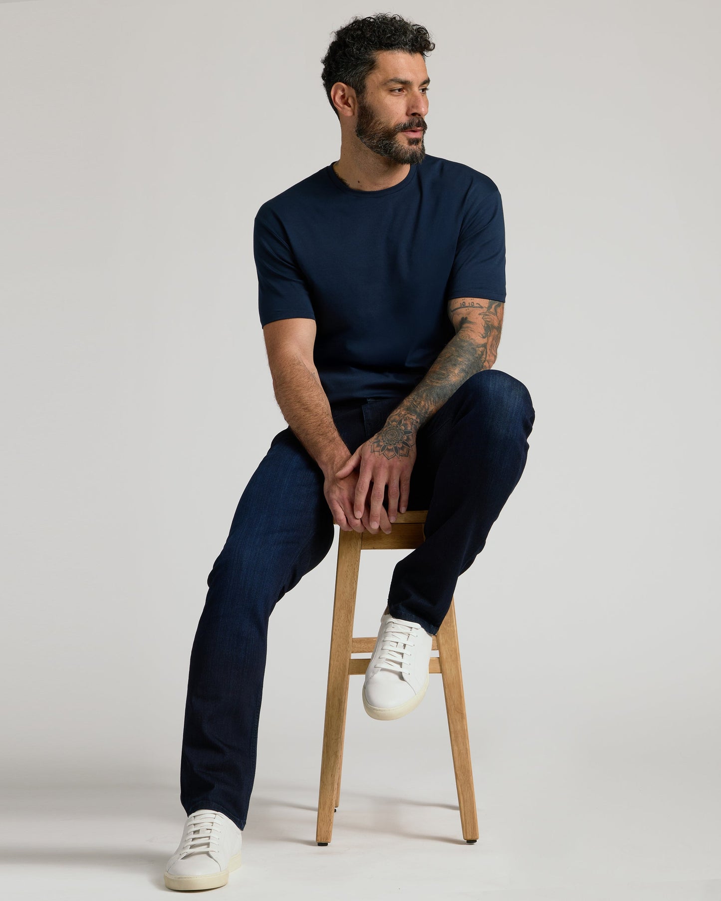 Indigo Wash Slim Comfort Stretch Jeans