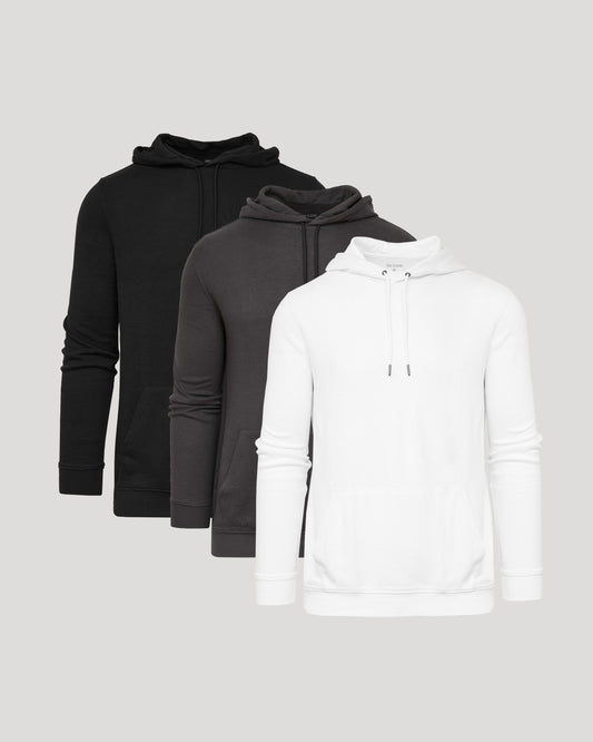 Classic Waffle Hoodie 3-Pack