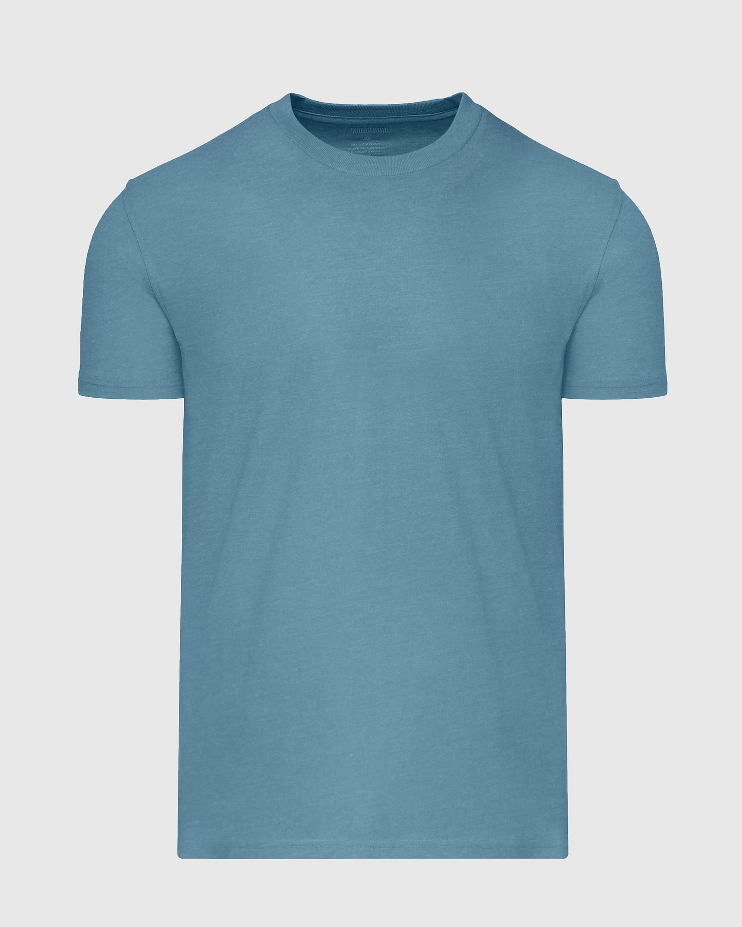 Blue Lake Heather Classic Crew Neck