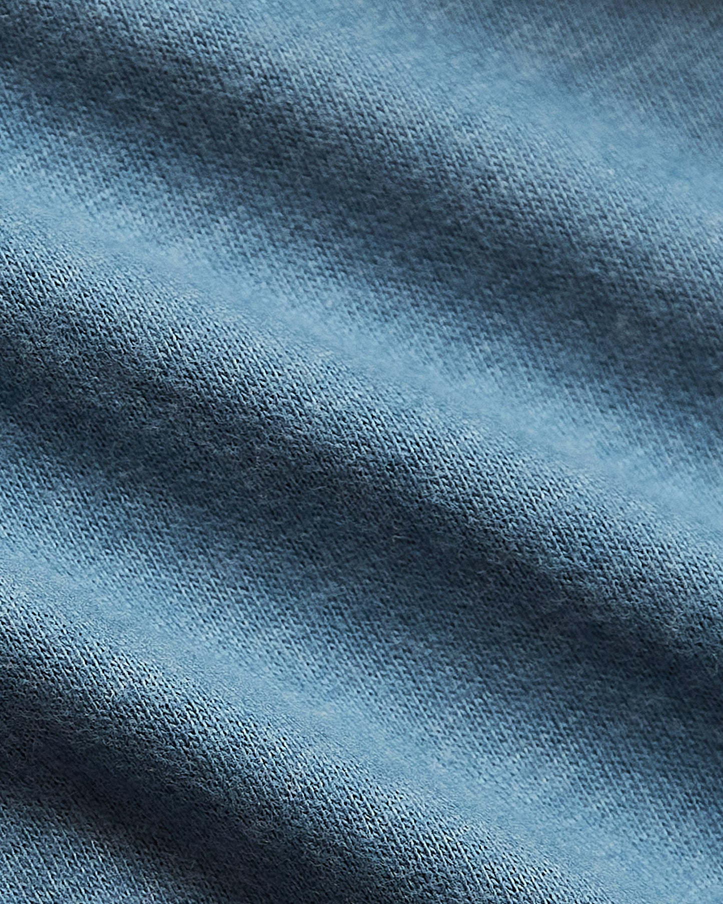 Blue Lake Heather Classic Crew Neck