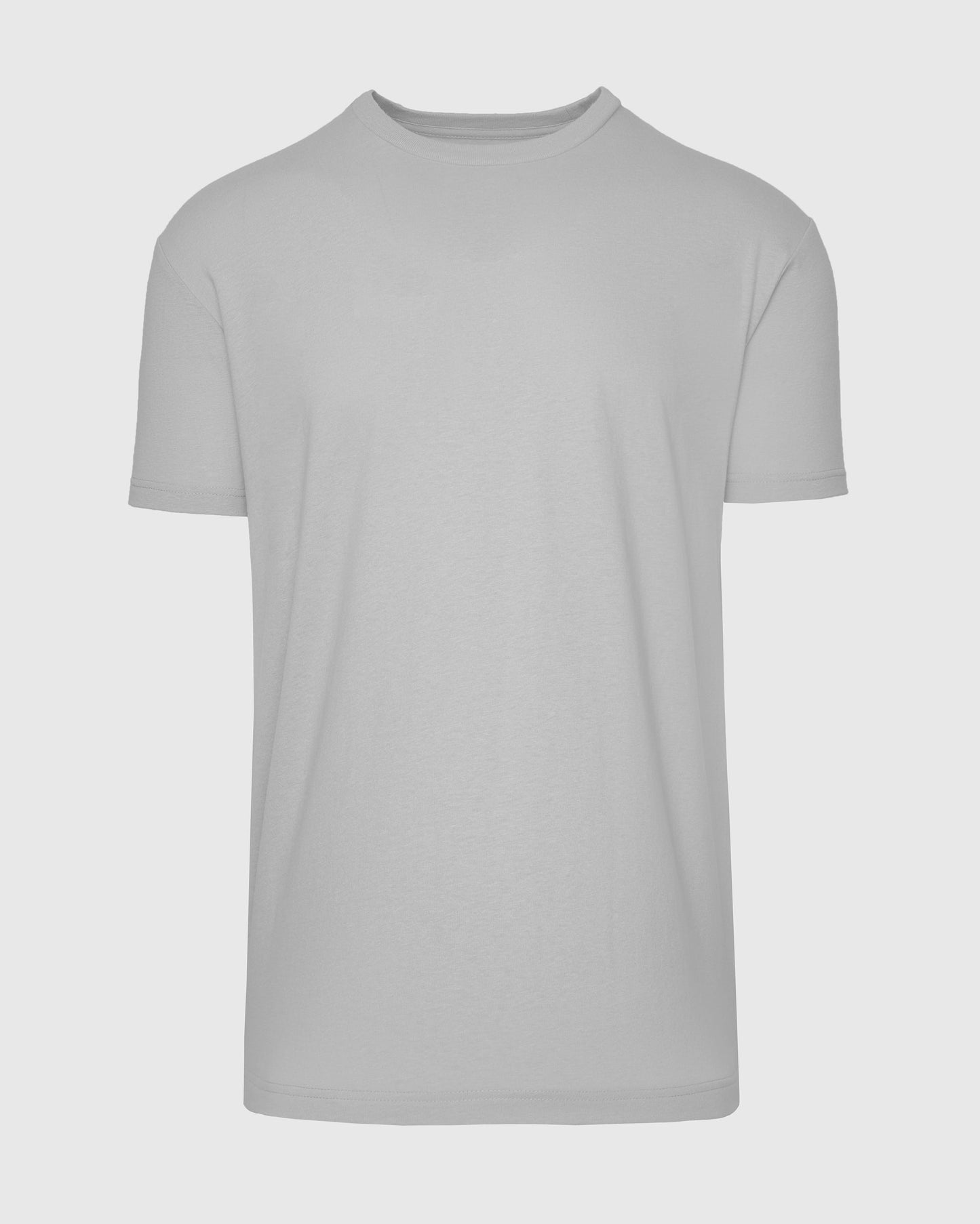 Glacier Gray Short Sleeve Crew Neck Tee