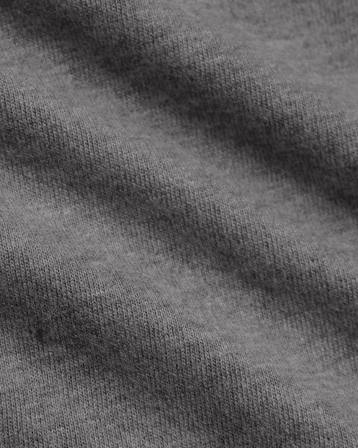 Heather Graphite Classic Crew Neck