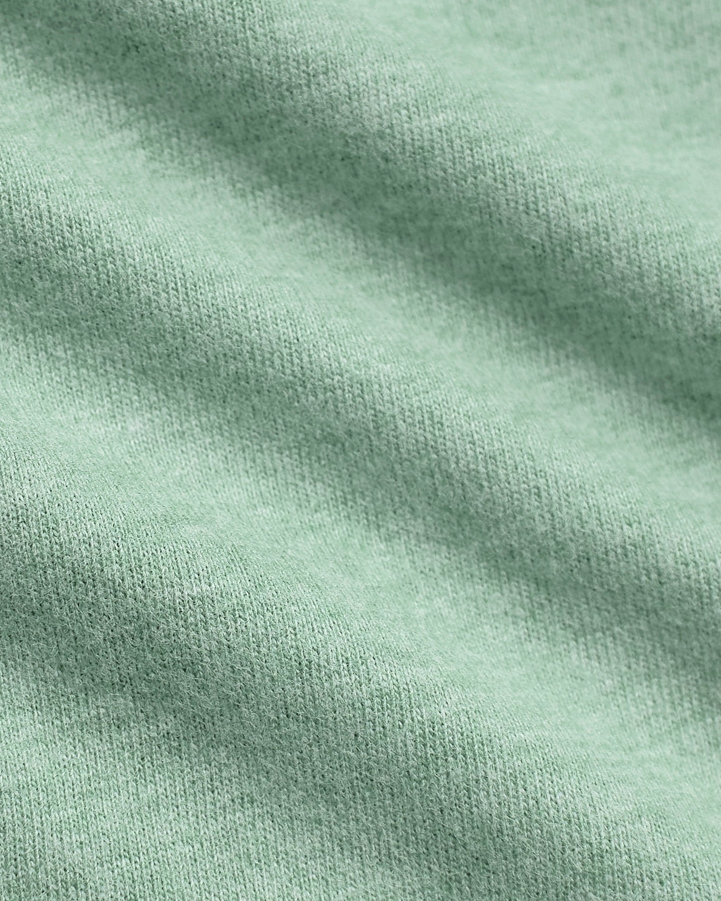 Heather Slate Green Classic Crew Neck
