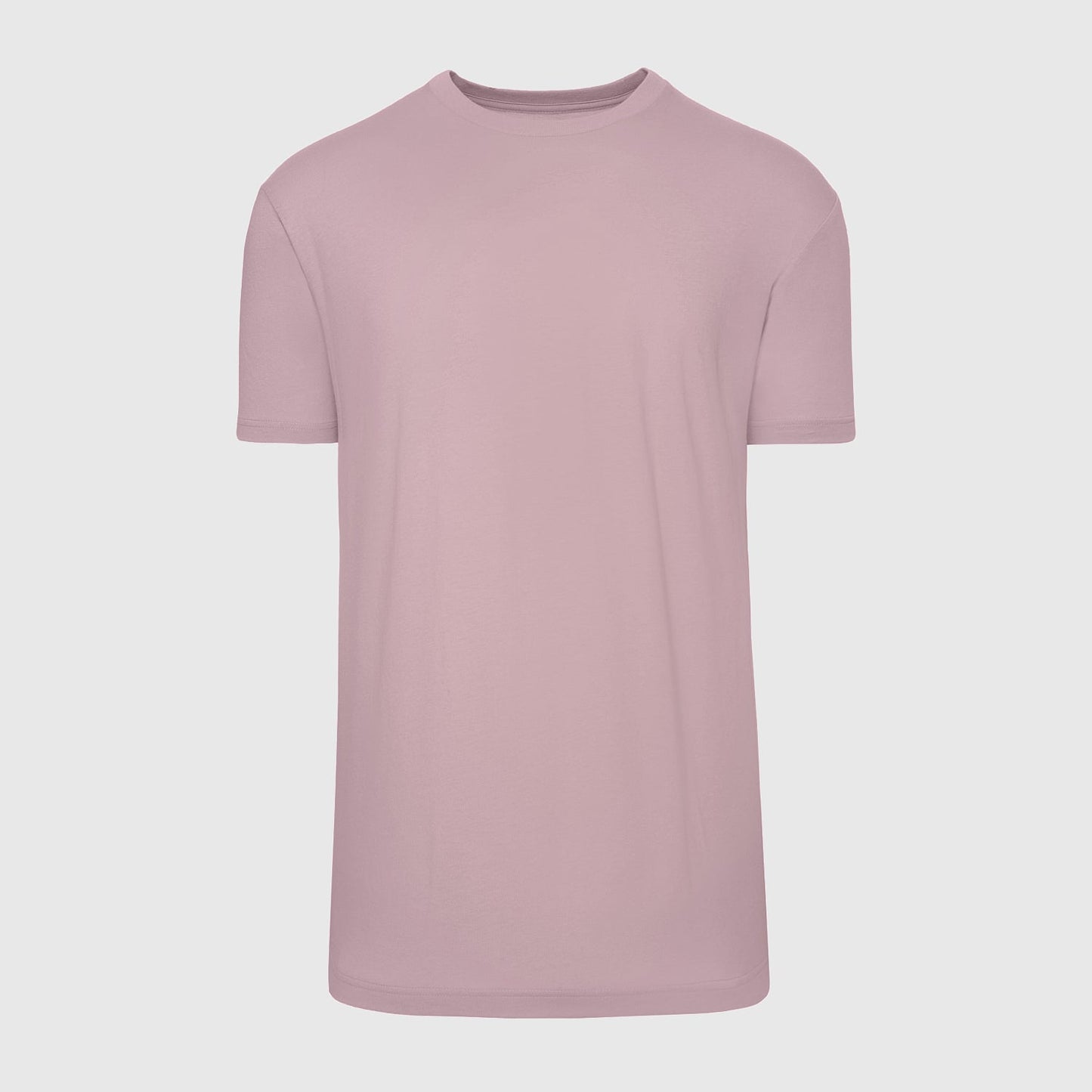 Mineral Mauve Short Sleeve Crew Neck Tee