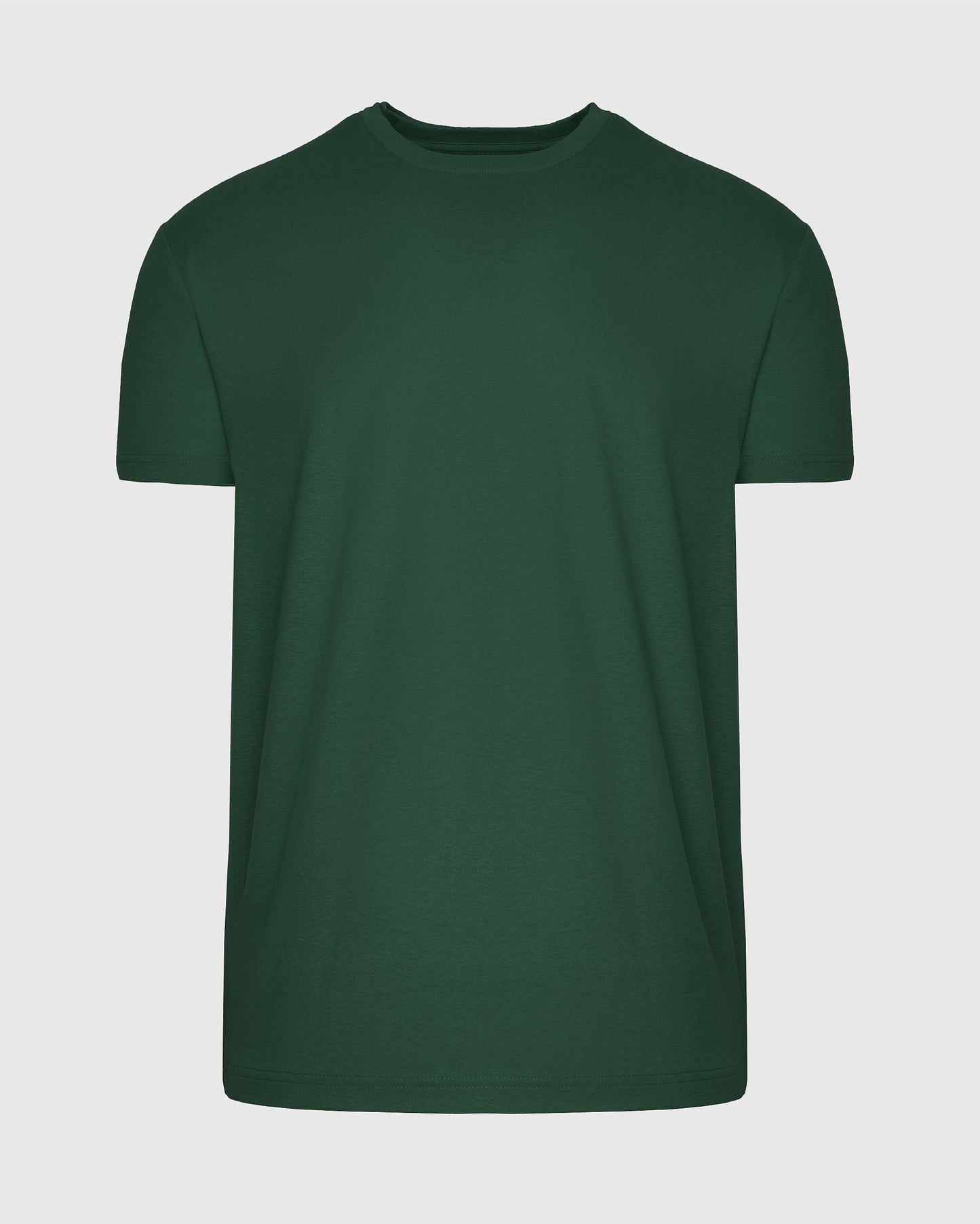 Moss Green Classic Crew Neck