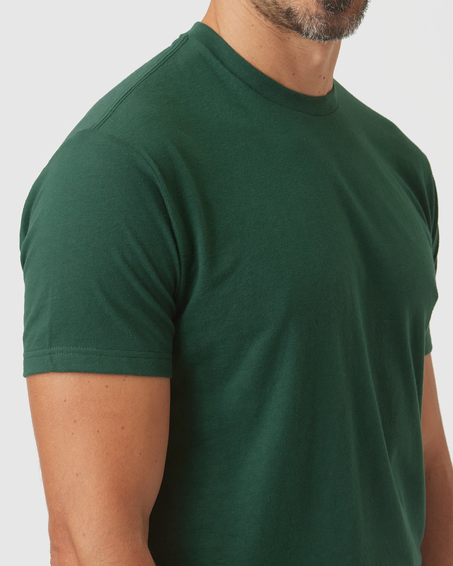 Moss Green Classic Crew Neck