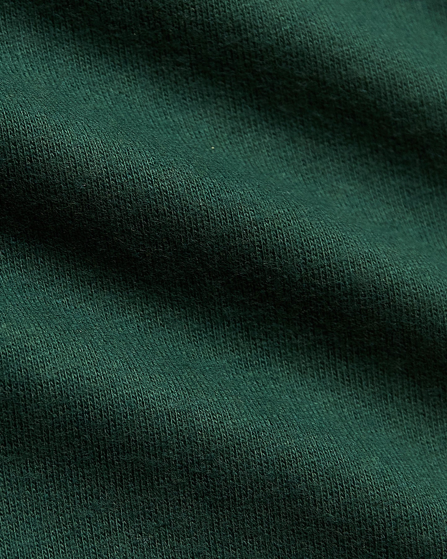 Moss Green Classic Crew Neck