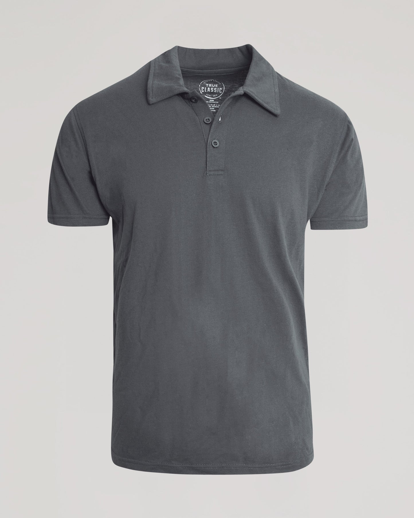Carbon Short Sleeve Polo
