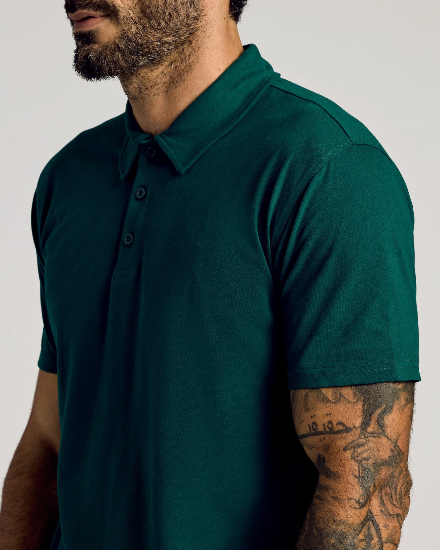Viridian Short Sleeve Polo