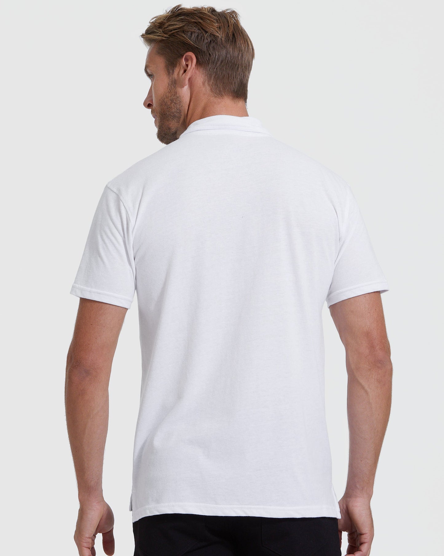 White Classic Polo 3-Pack