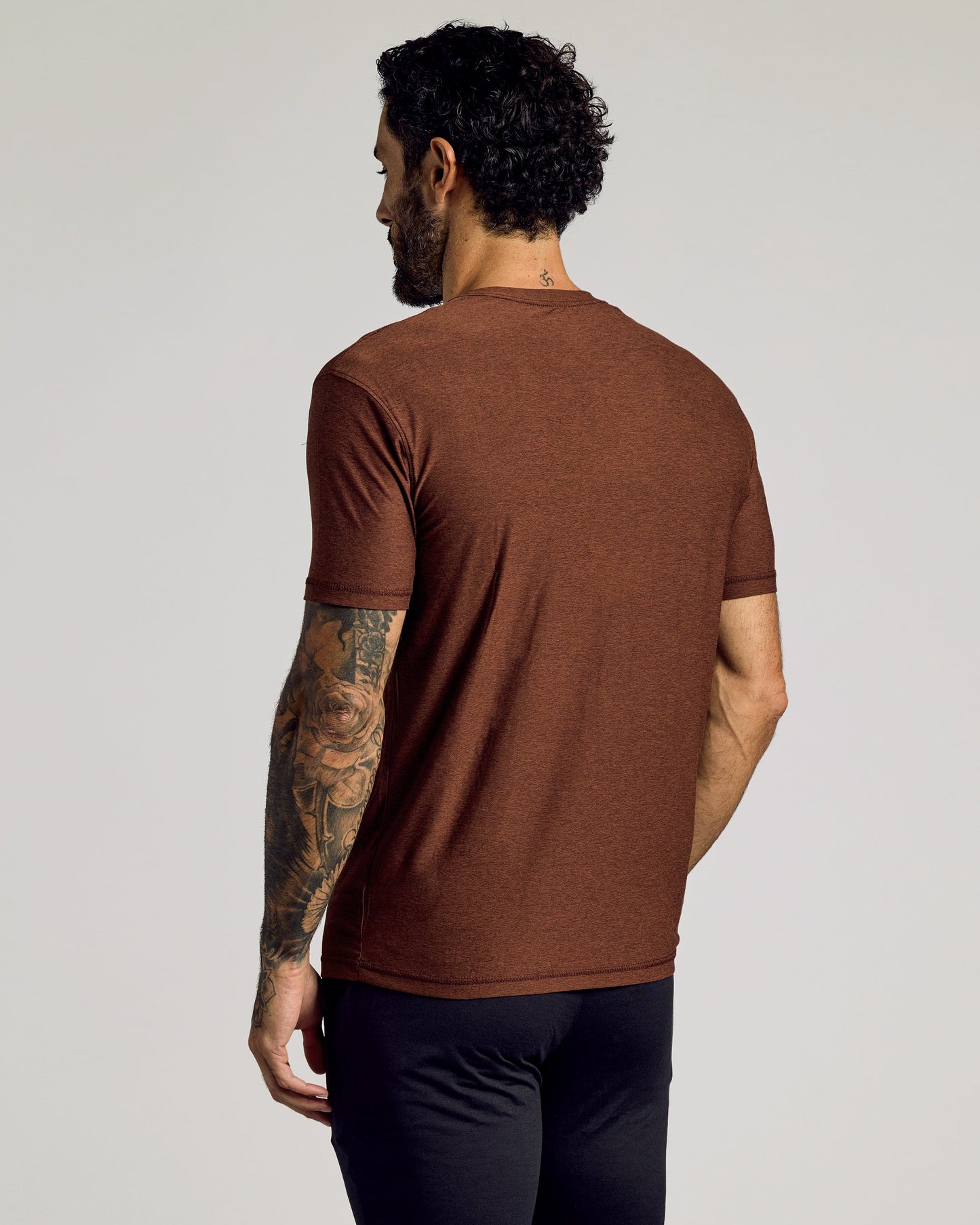 Cedar Active Crew Neck Tee