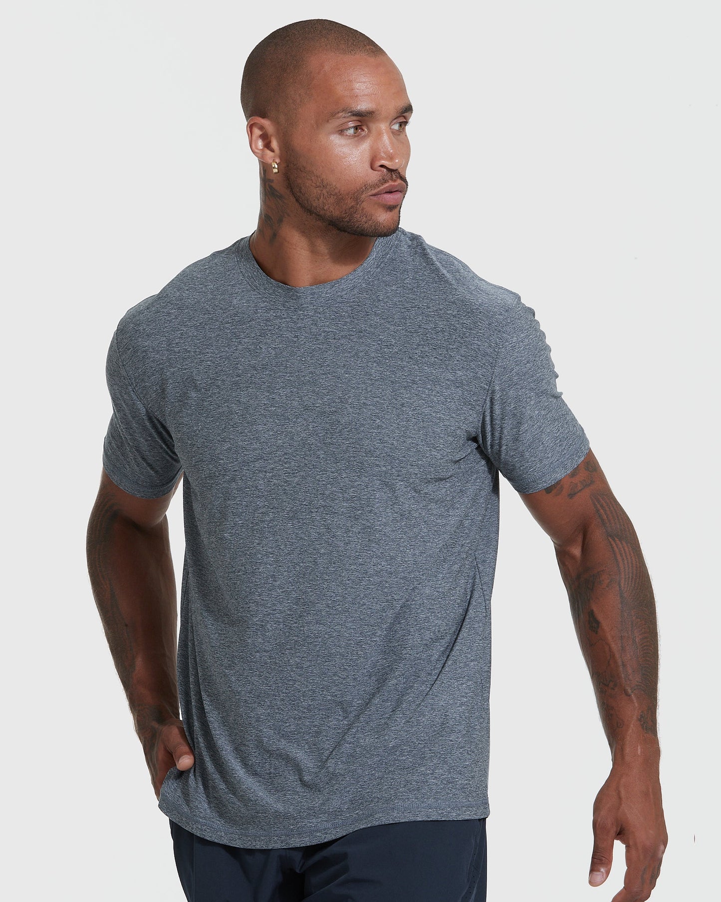 Active Short Sleeve Crew Neck T-Shirt
