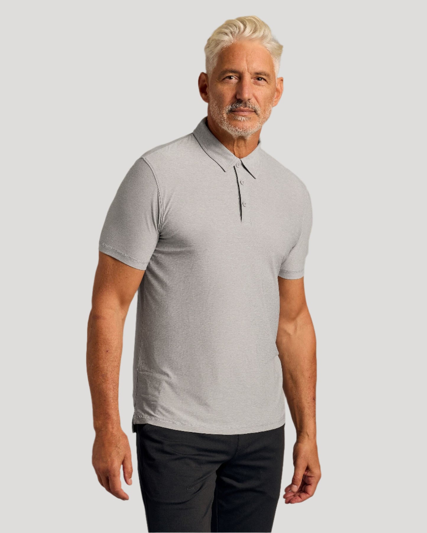 Active Short Sleeve Polo 3-Pack