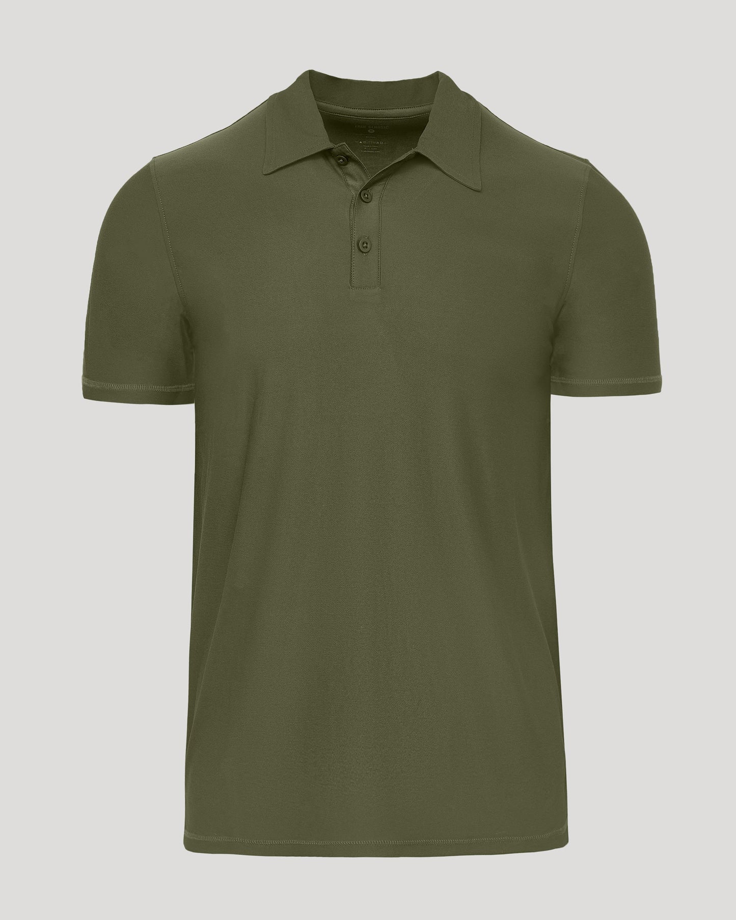Military Green Active Polo 2.0