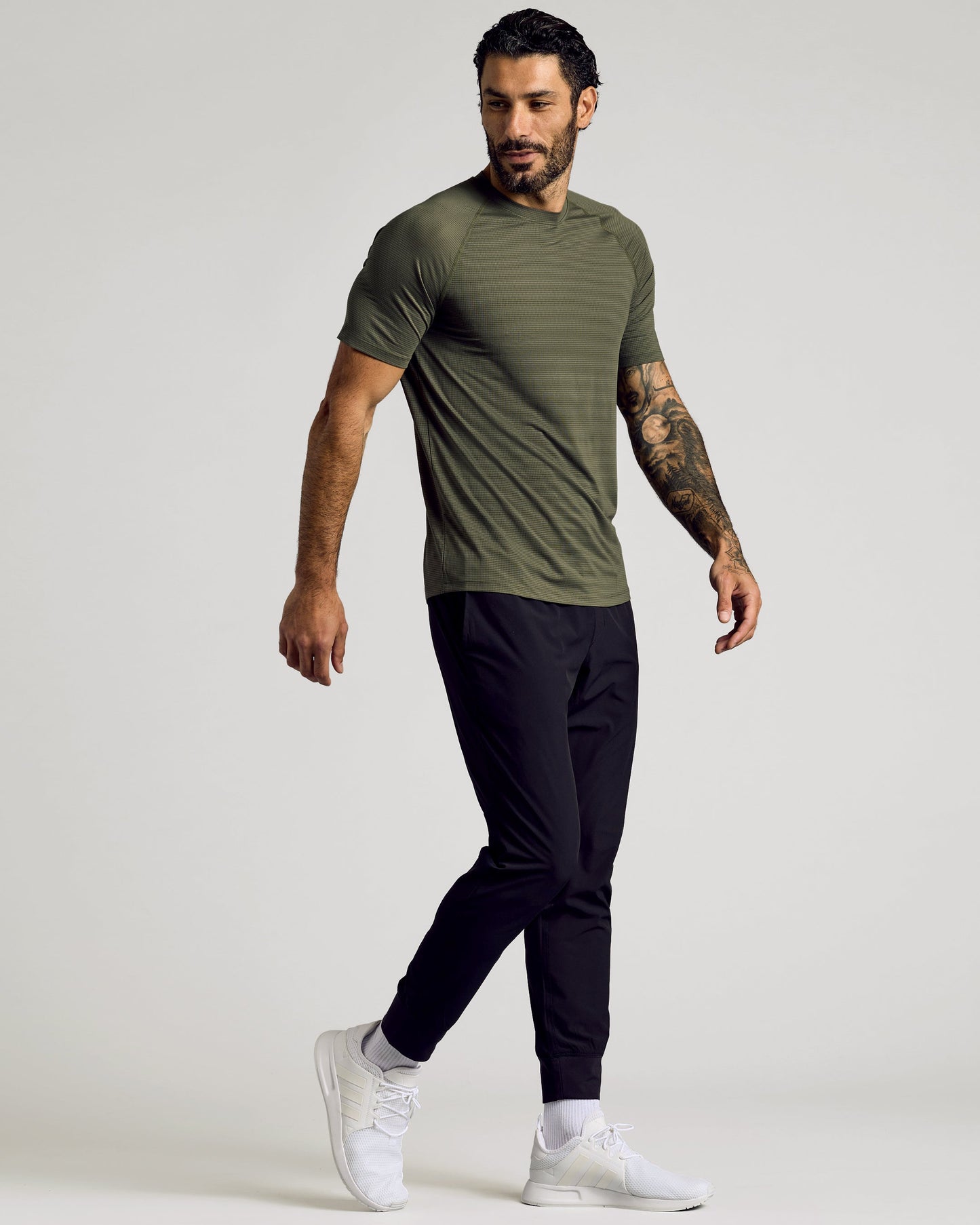 Kelp Active Mesh Crew