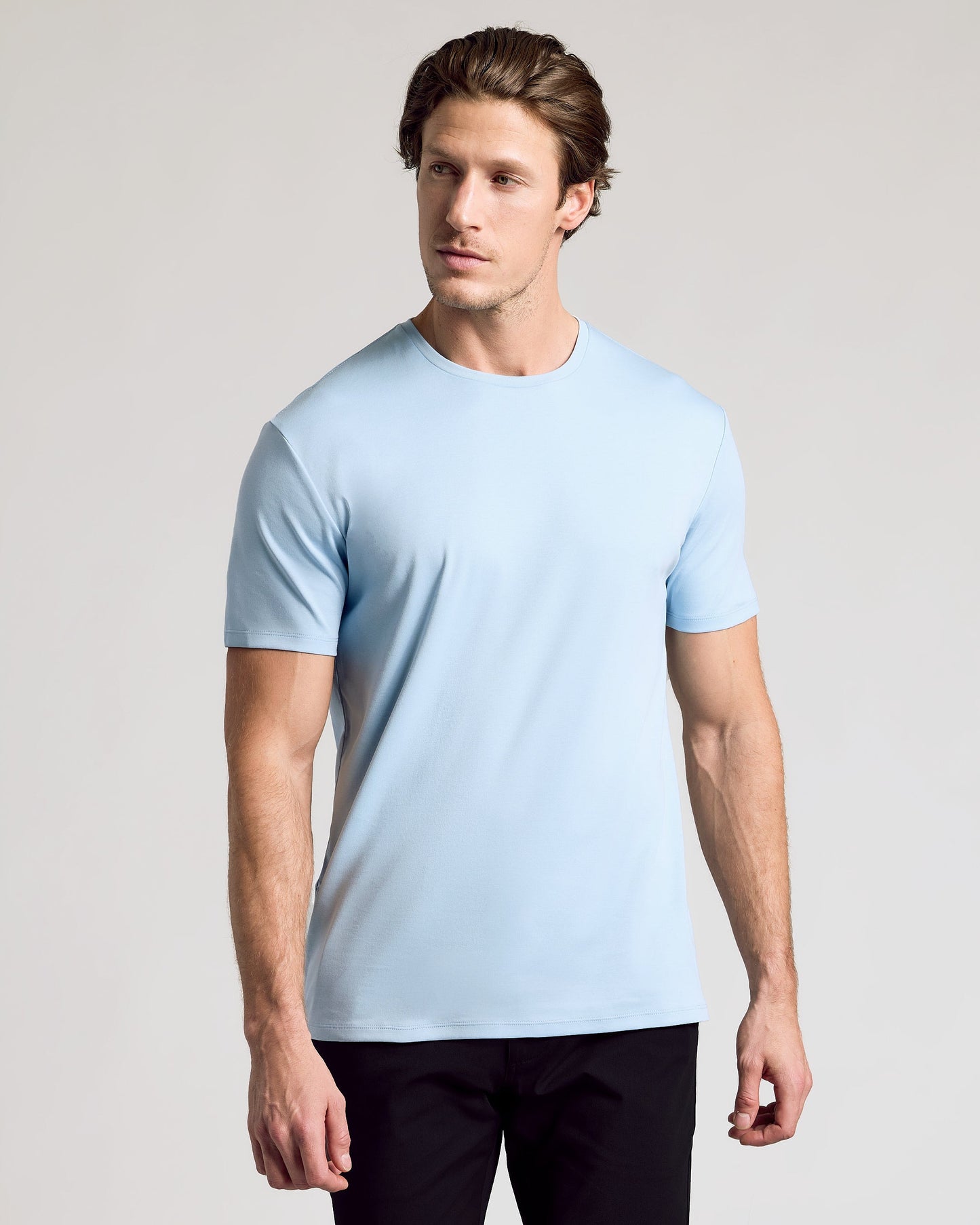 The Standard Pima Crew Neck 4-Pack