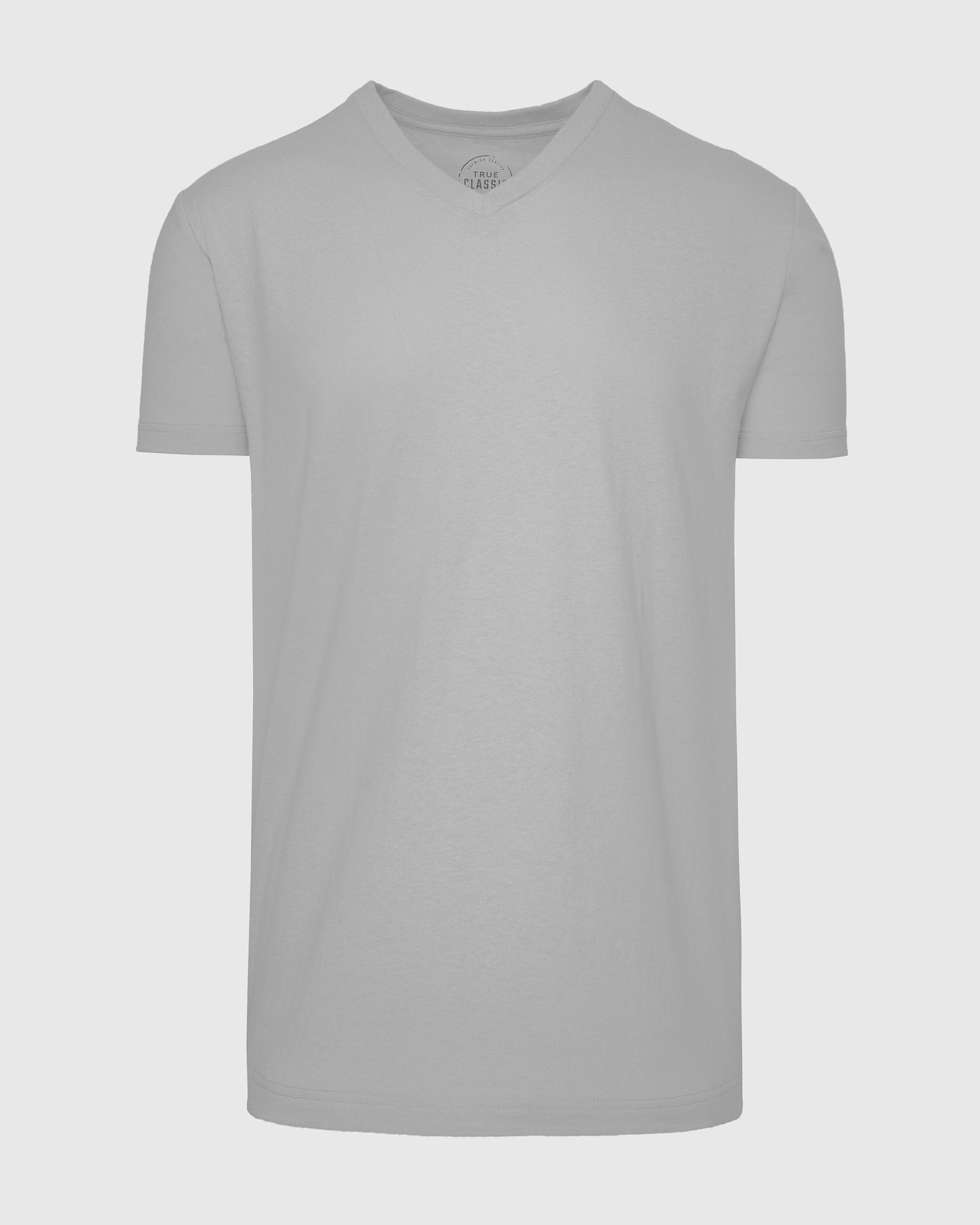 Glacier Gray Classic V-Neck