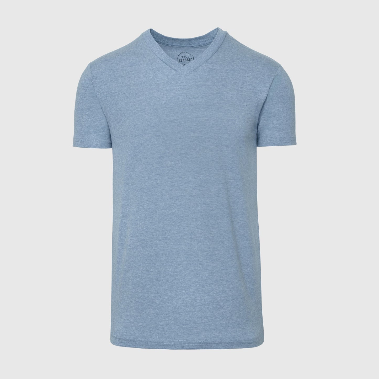 Heather Indigo Classic V-Neck